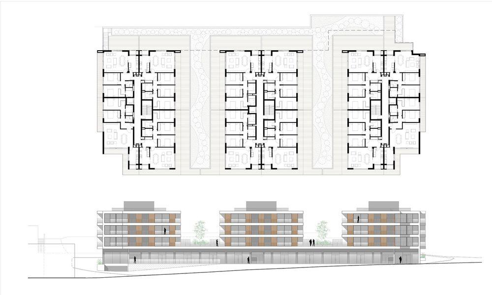 Conjunto Habitacional em Albufeira