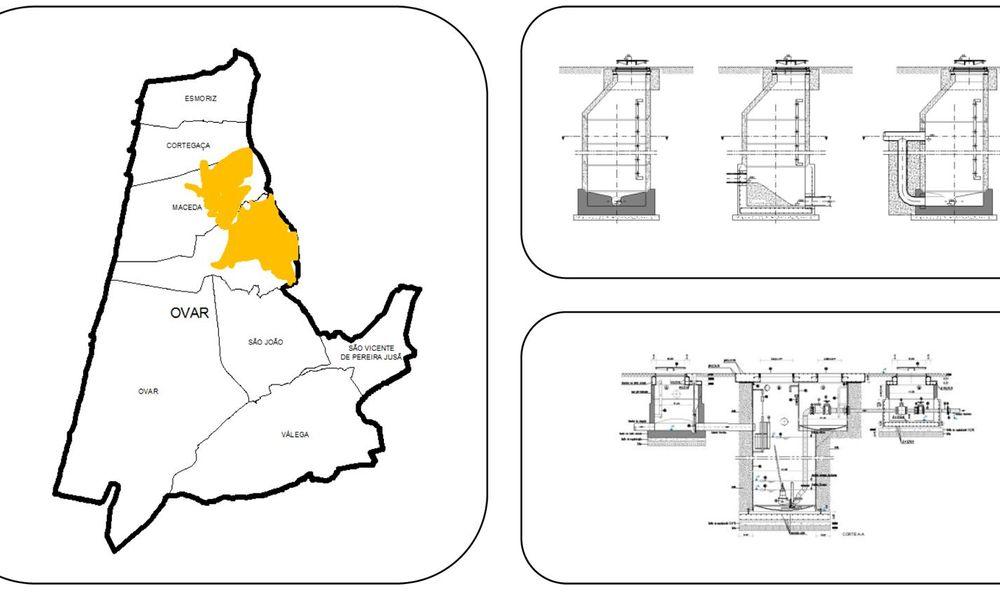 Redes de Drenagem de Águas Residuais Maceda - 2ª Fase