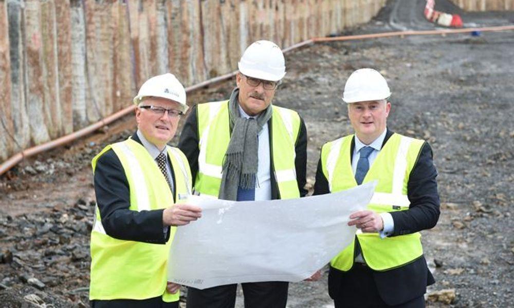 Ulster University today announced that a joint venture between local firm, Lagan Construction Group 