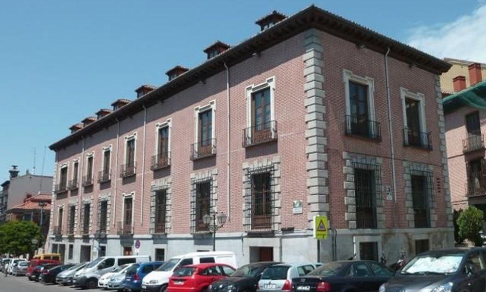 Palacio del duque del Infantado in Madrid (Spain). Built towards 1780.