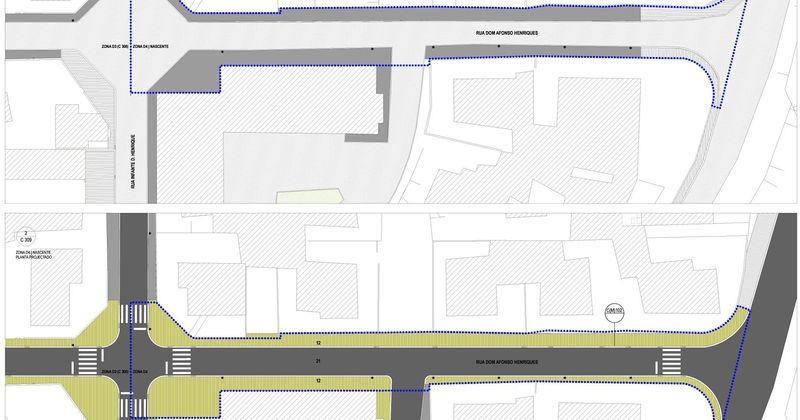 Regeneração Urbana do Centro da Cidade de Paredes