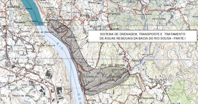 Sistema de Drenagem, Transporte e Tratamento de Águas Residuais