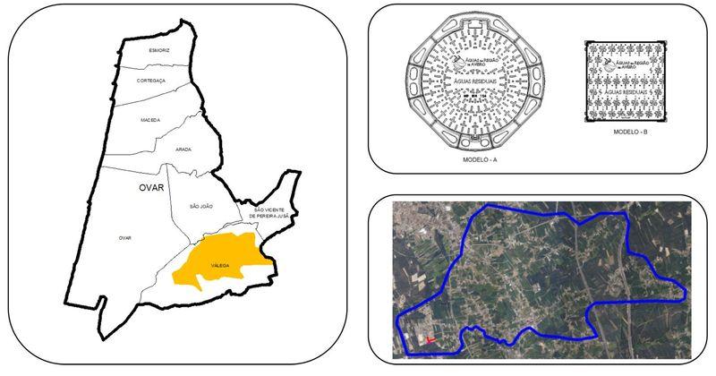 Rede de Drenagen de àguas Residuais Válaga - Rua dos Lenhadores