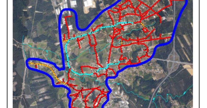 Redes de Drenagem de Águas Residuais Maceda - 2ª Fase