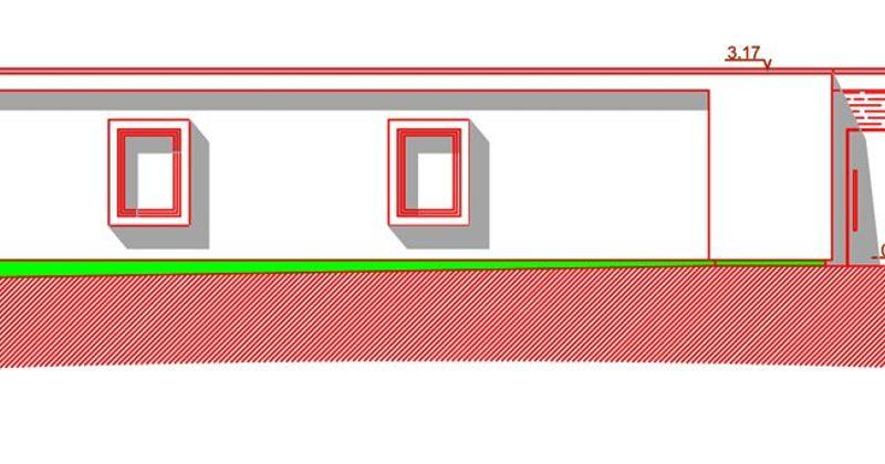 Habitação Unifamiliar - Sistema de Sismo