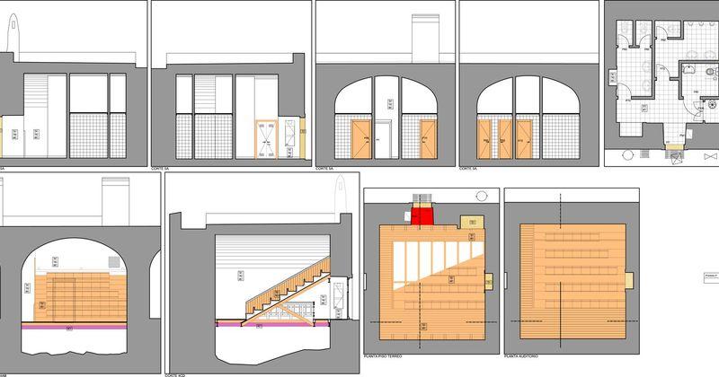 Requalificação das Galerias da Praça de Armas e Espaços Museológicos