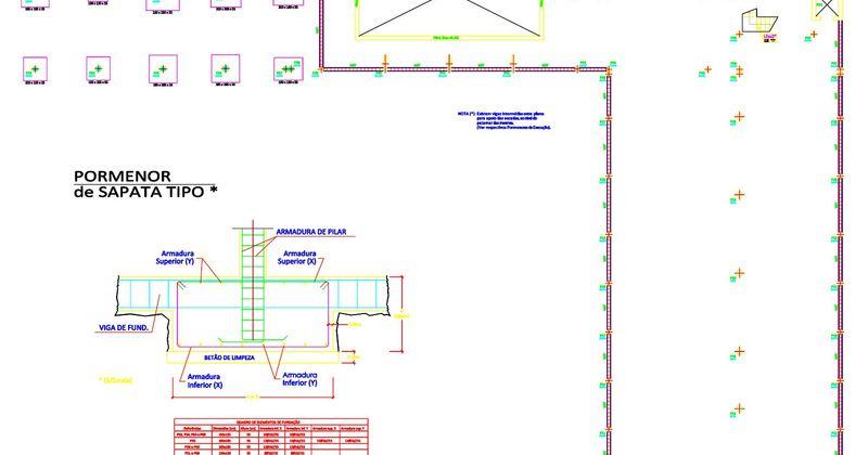 planta fundacoes piso0