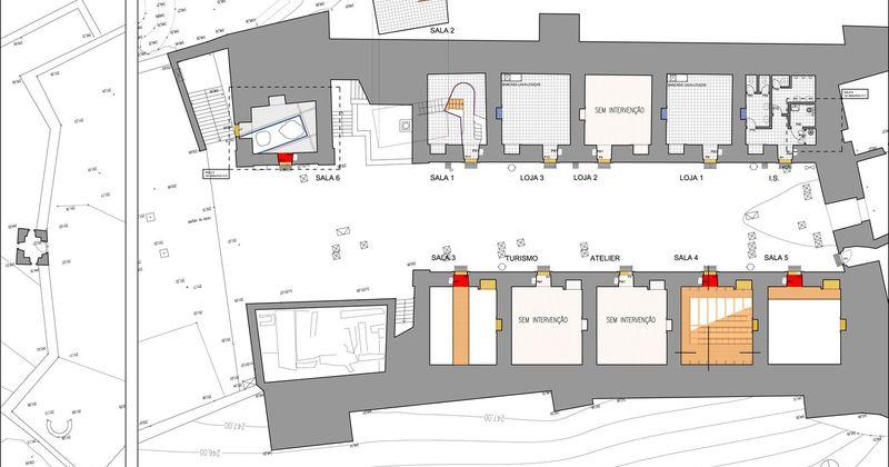 Requalificação das Galerias da Praça de Armas e Espaços Museológicos