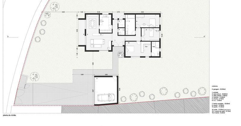 projecto habitação unifamiliar